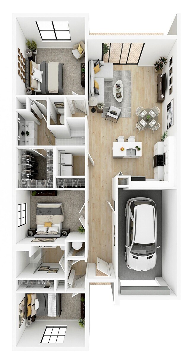 Floorplan - Solera at Avalon Trails