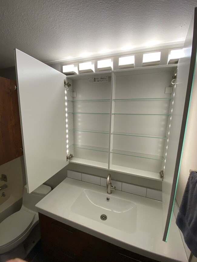 Bathroom Vanity - 6310 Olympic Dr