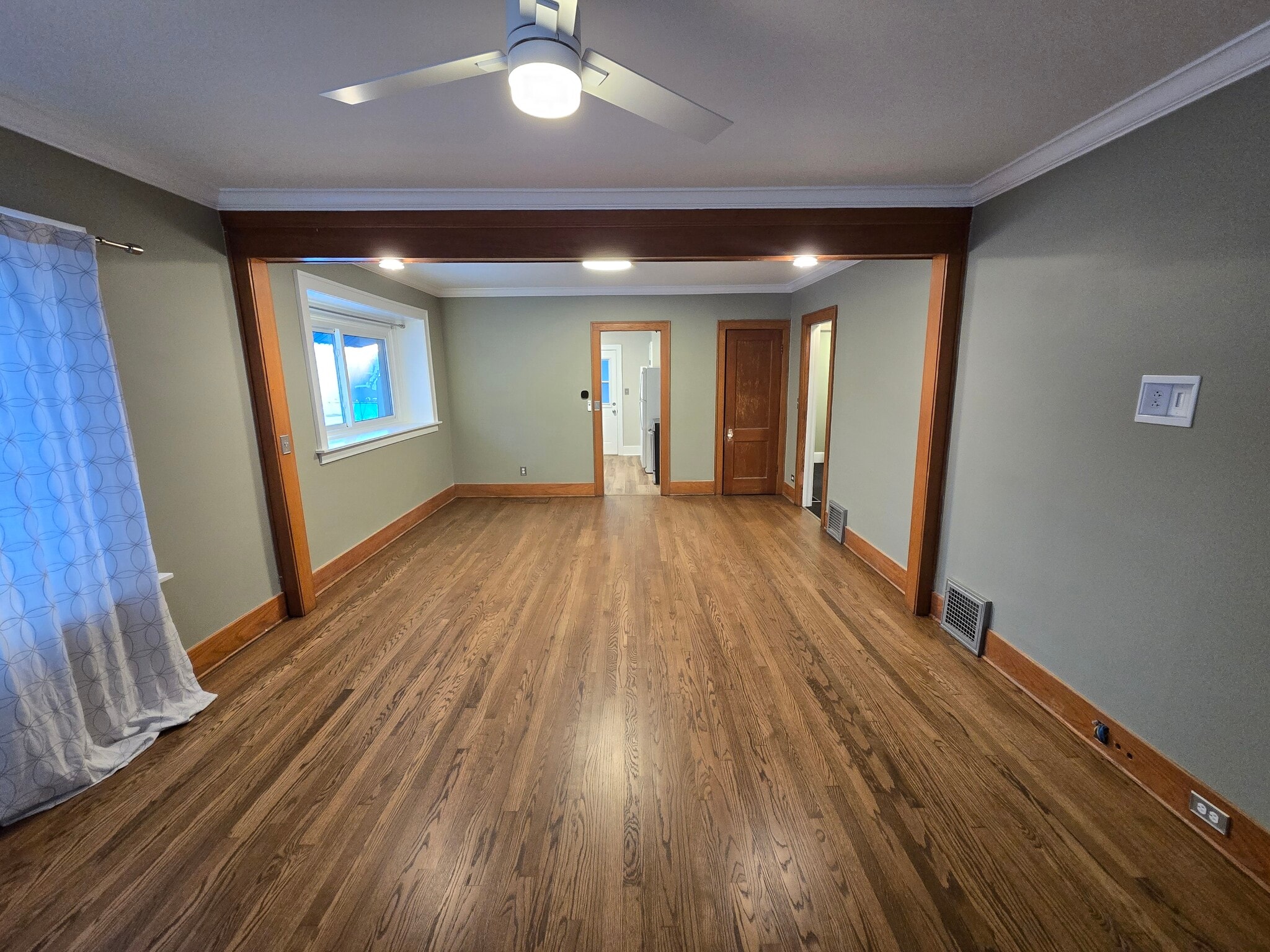 living room - 1019 Widdicomb Ave NW