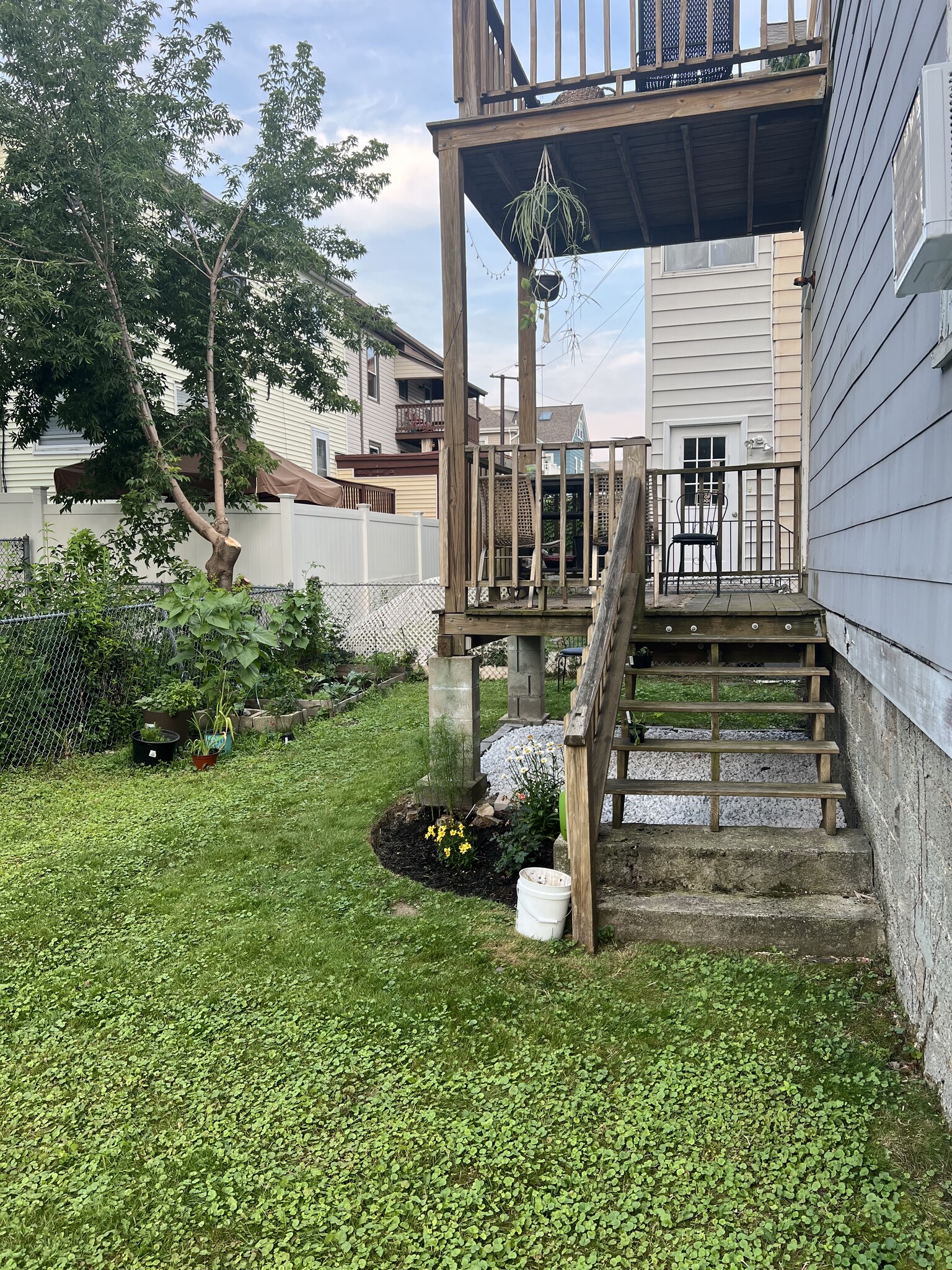 Backyard - 69 Frederick Ave