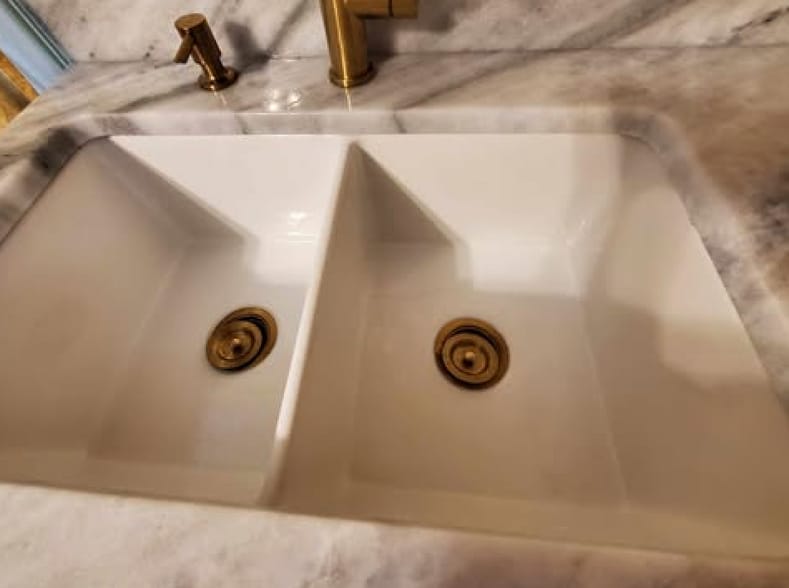 New Kitchen Sink - 54 W Chester St
