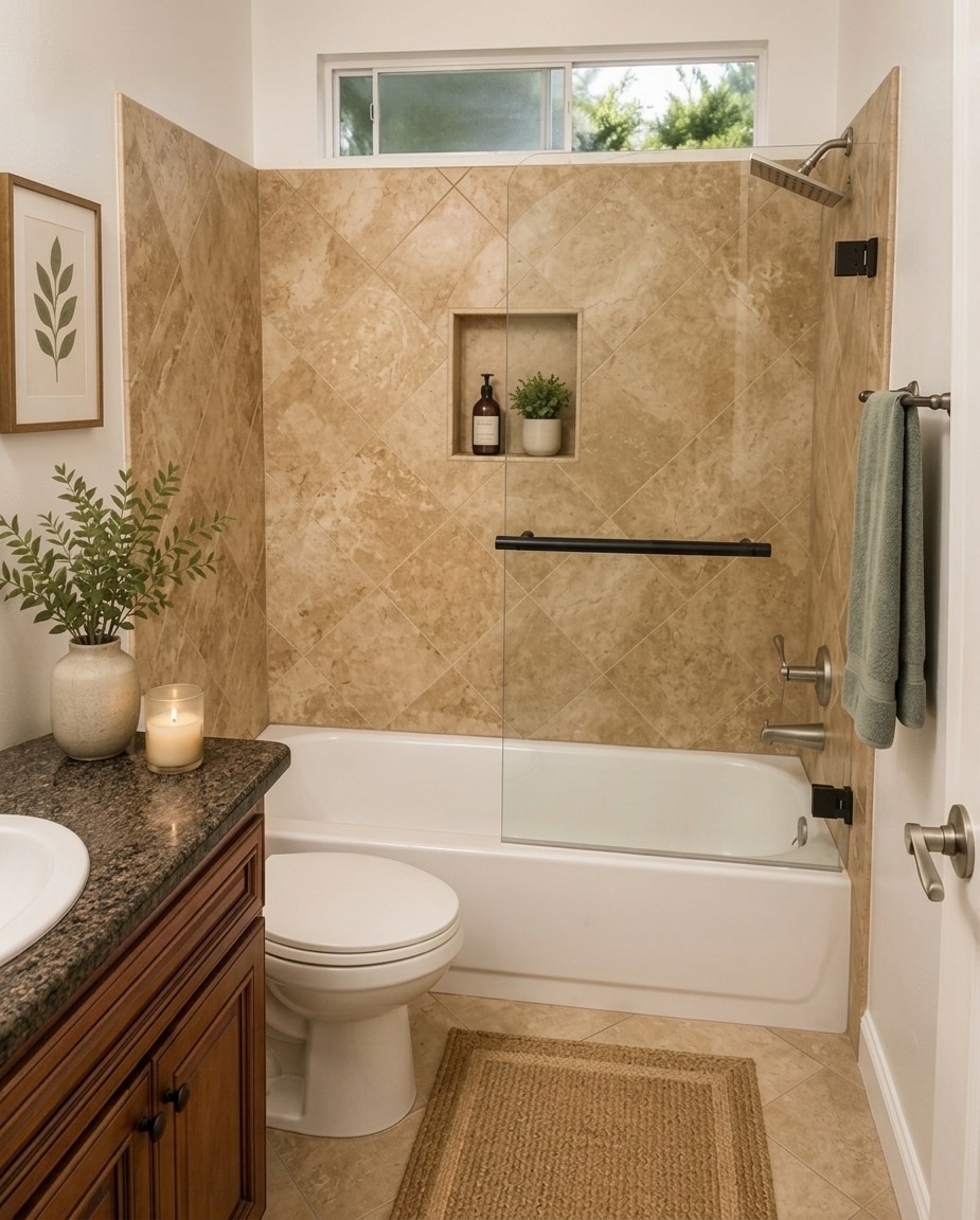 Guest Bathroom/ Second Bathroom - 2507 E 15th St