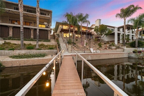 House View from Dock - 30042 Point Marina Dr