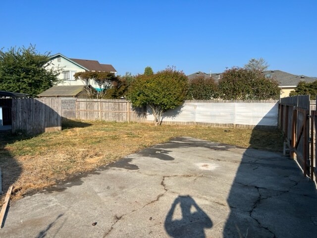 Front yard patio - 2346 Newburg Rd
