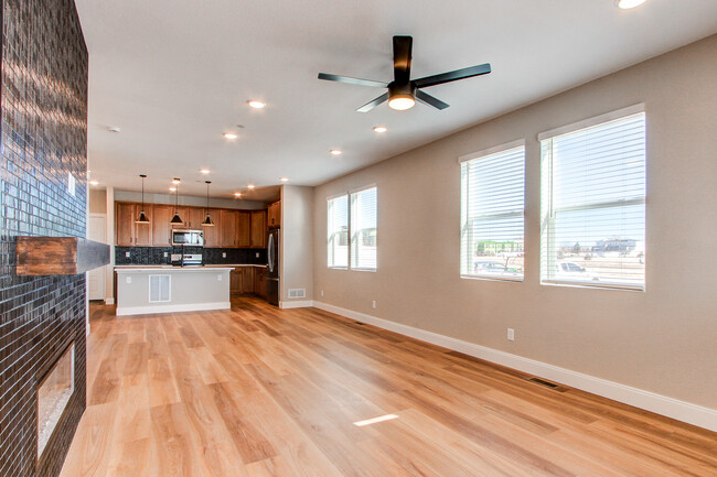 Open concept main floor - 2656 W 68th Pl