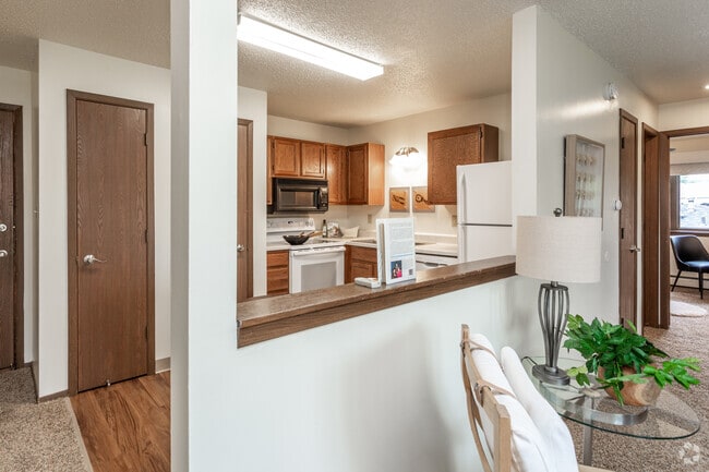 2BR E - Kitchen - Riverbirch