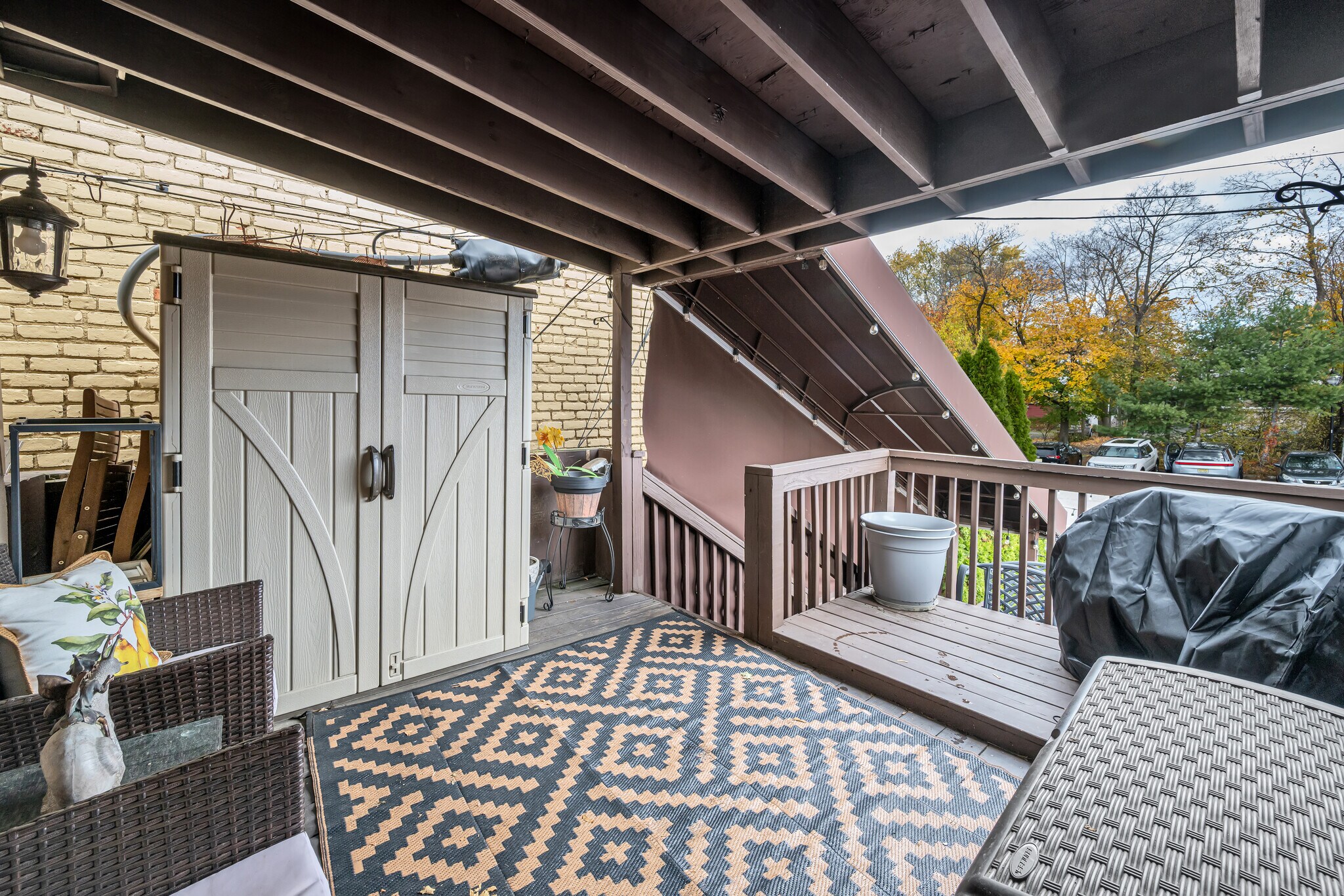 Porch another view - 281 Bloomfield Ave