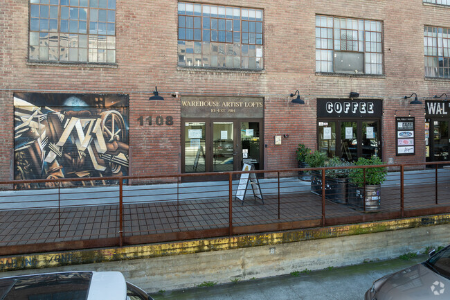 Entrance - Warehouse Artist Lofts