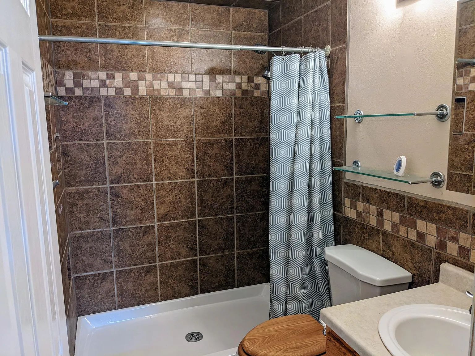 2nd Bathroom: Garden Level - 5777 Tuckerman Ln