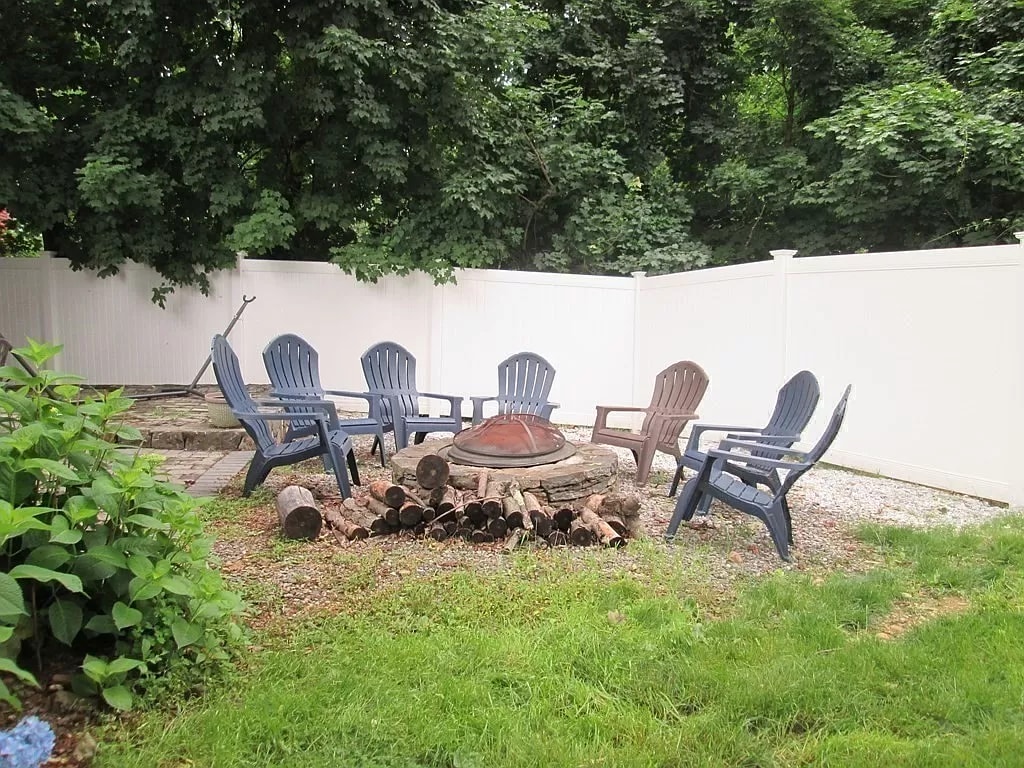 Back yard - 246 Main St