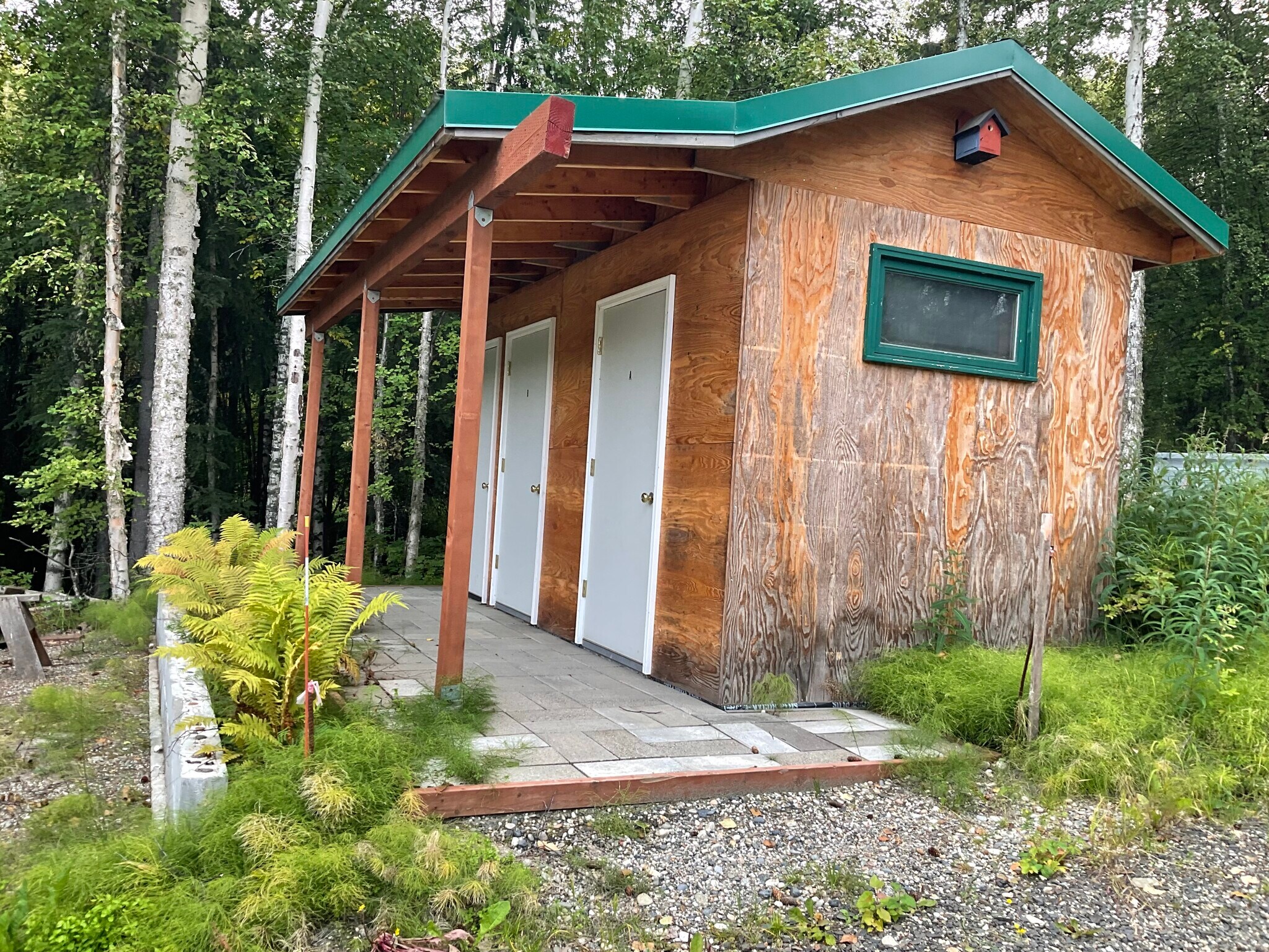 4’x8’ lockable cold storage - 108 Wilderness Dr