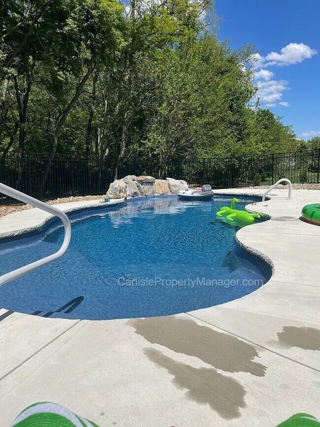 Building Photo - Modern Carlisle Rental with heated inground pool, fireplace, open floor plan, and finished basement