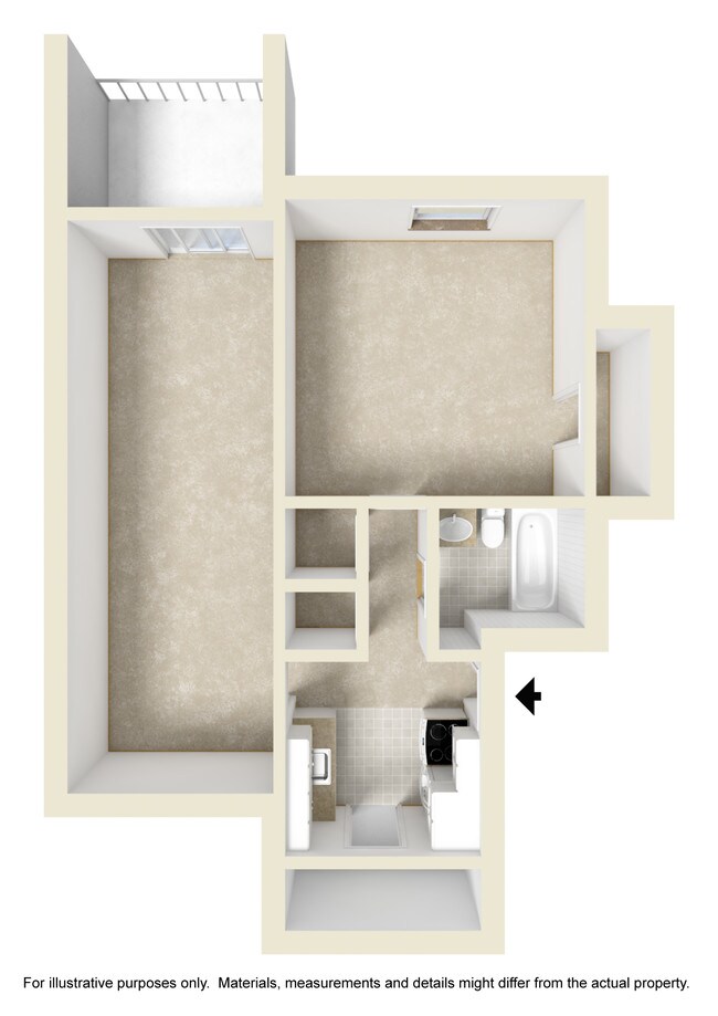 Floorplan - The Forest Apartments