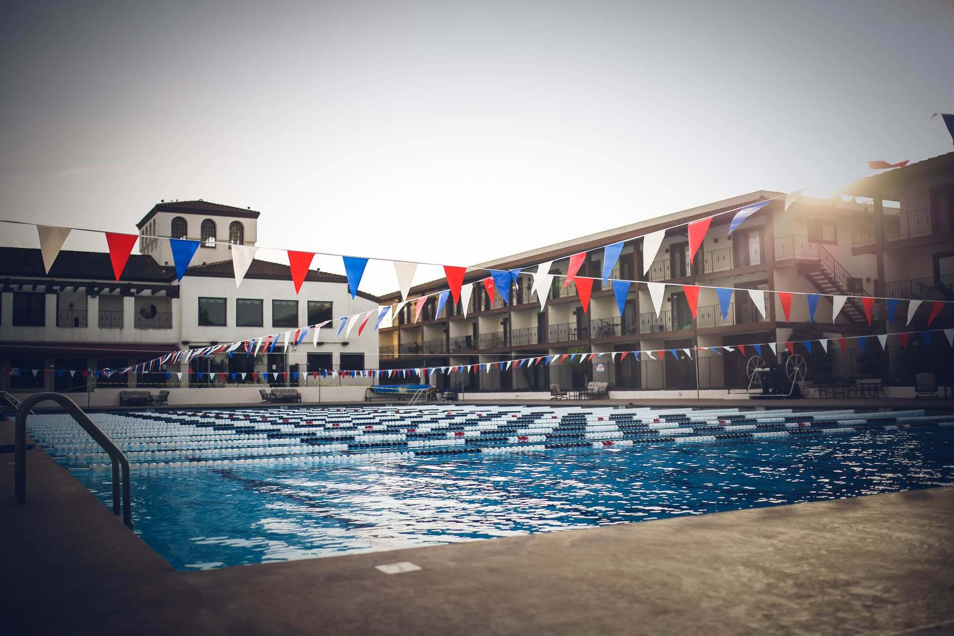 Olympic Pool - 17200 Newhope St