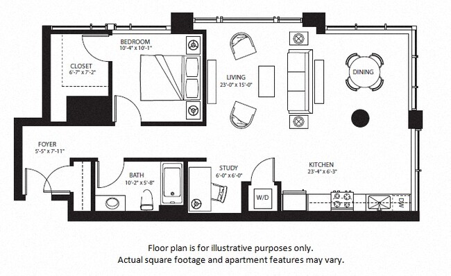 Floorplan - The Bravern