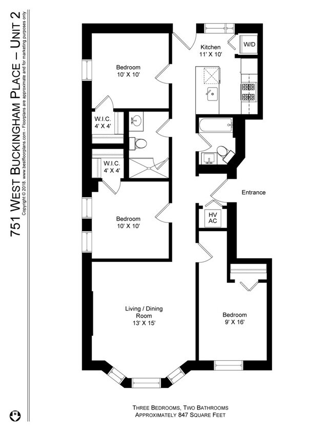 Building Photo - 751 W Buckingham Pl