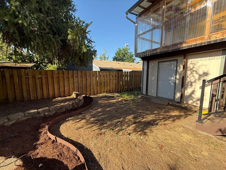 Backyard - 12717 SE 22nd Ave