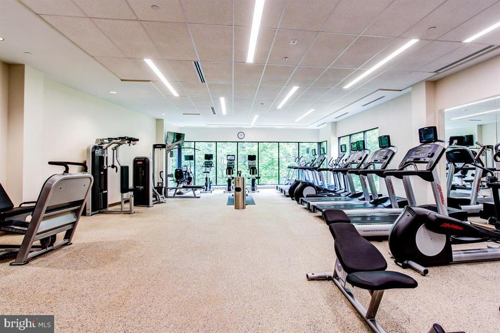 Fitness room - 5901 Mt Eagle Dr