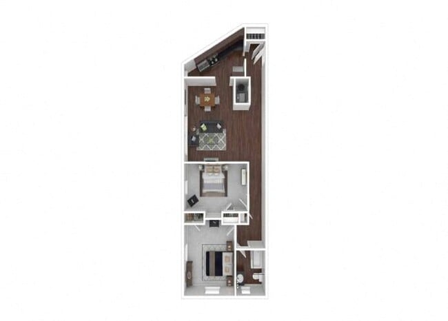 Floorplan - Tremont Apartments