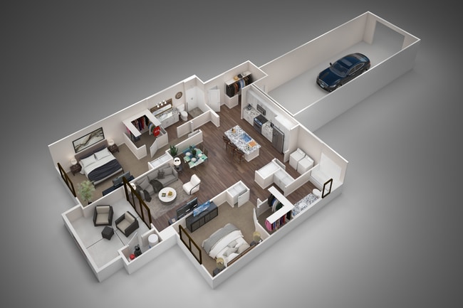Floorplan - San Artes