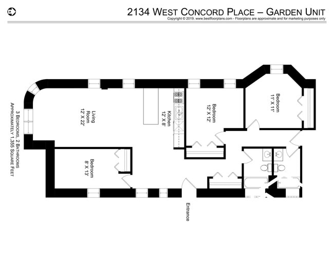 Building Photo - 2134 W Concord Pl