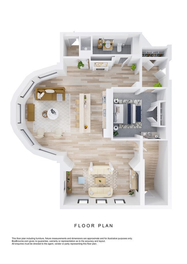 Floorplan - Smith School Lofts