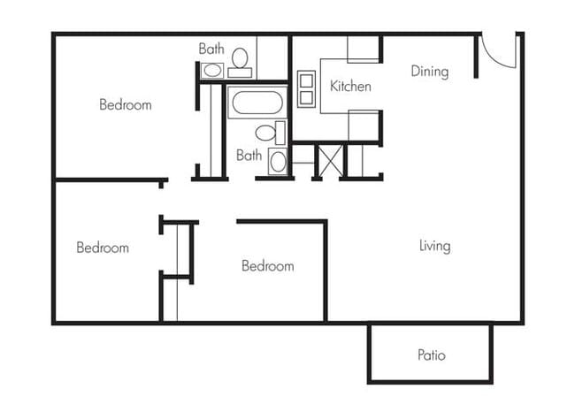 Floorplan - Chateau Bellevue