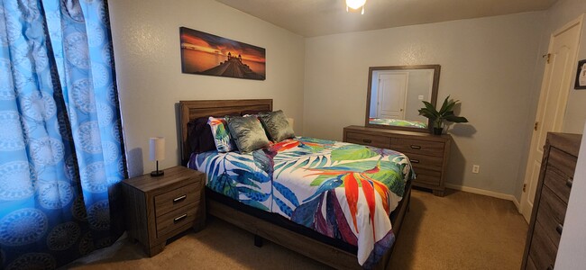 Master bedroom - 2313 Terrace Dr