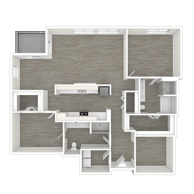 Floorplan - Cortland at West Village