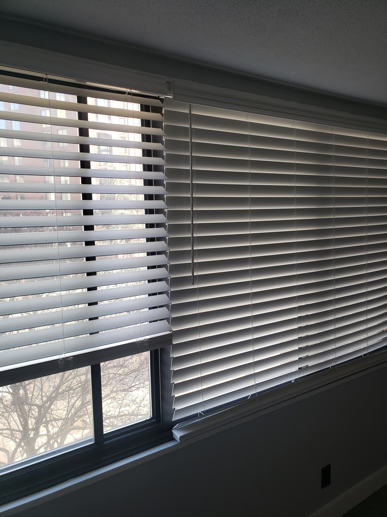 New Collection Blinds - Blocks out light - 2201 L St NW