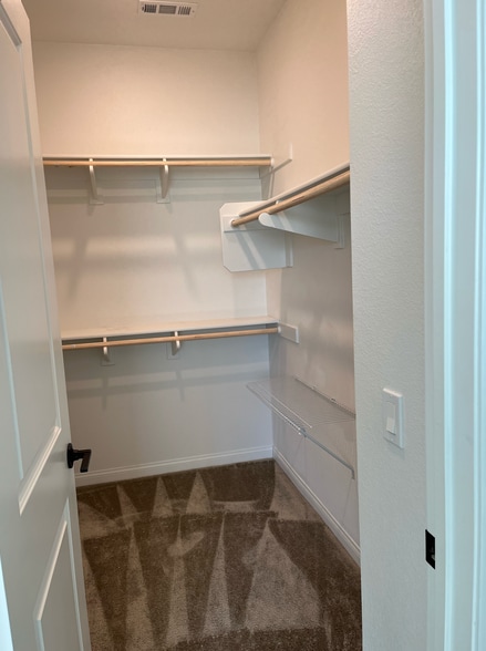 Primary Bedroom Closet (third level) - 1989 Affinity Ln