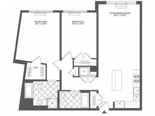 Floorplan - Infinity Edgewater