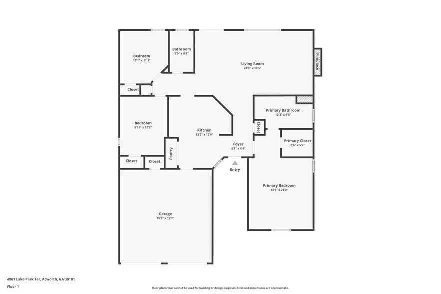 Building Photo - 4801 Lake Park Terrace