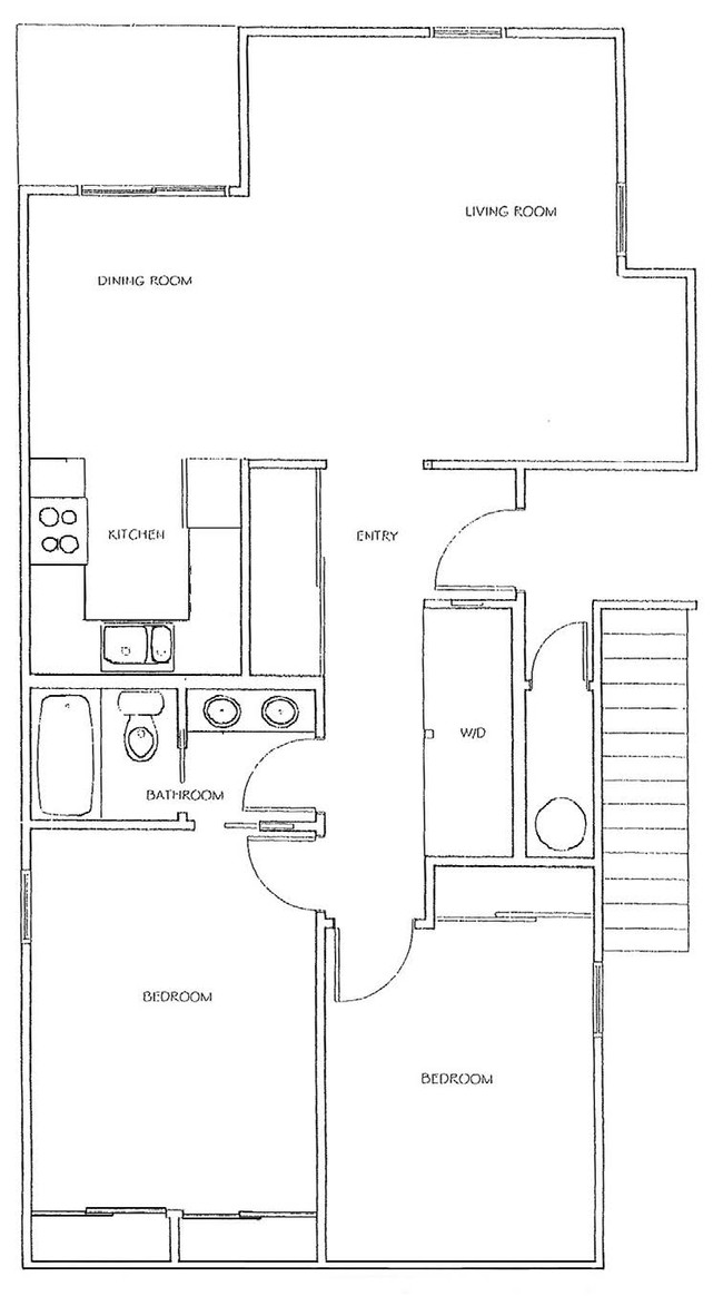 Floorplan - Arden Park Apartments