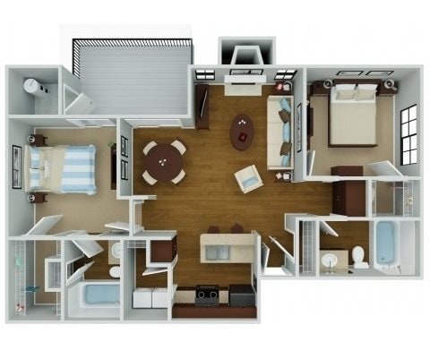 Floorplan - BC Mesa