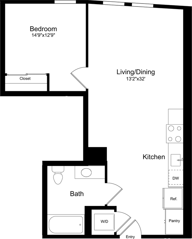 Floorplan - 855 Brannan