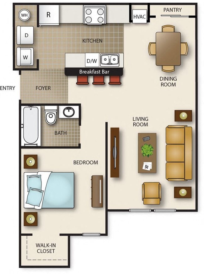 Floorplan - Goldenrod Pointe