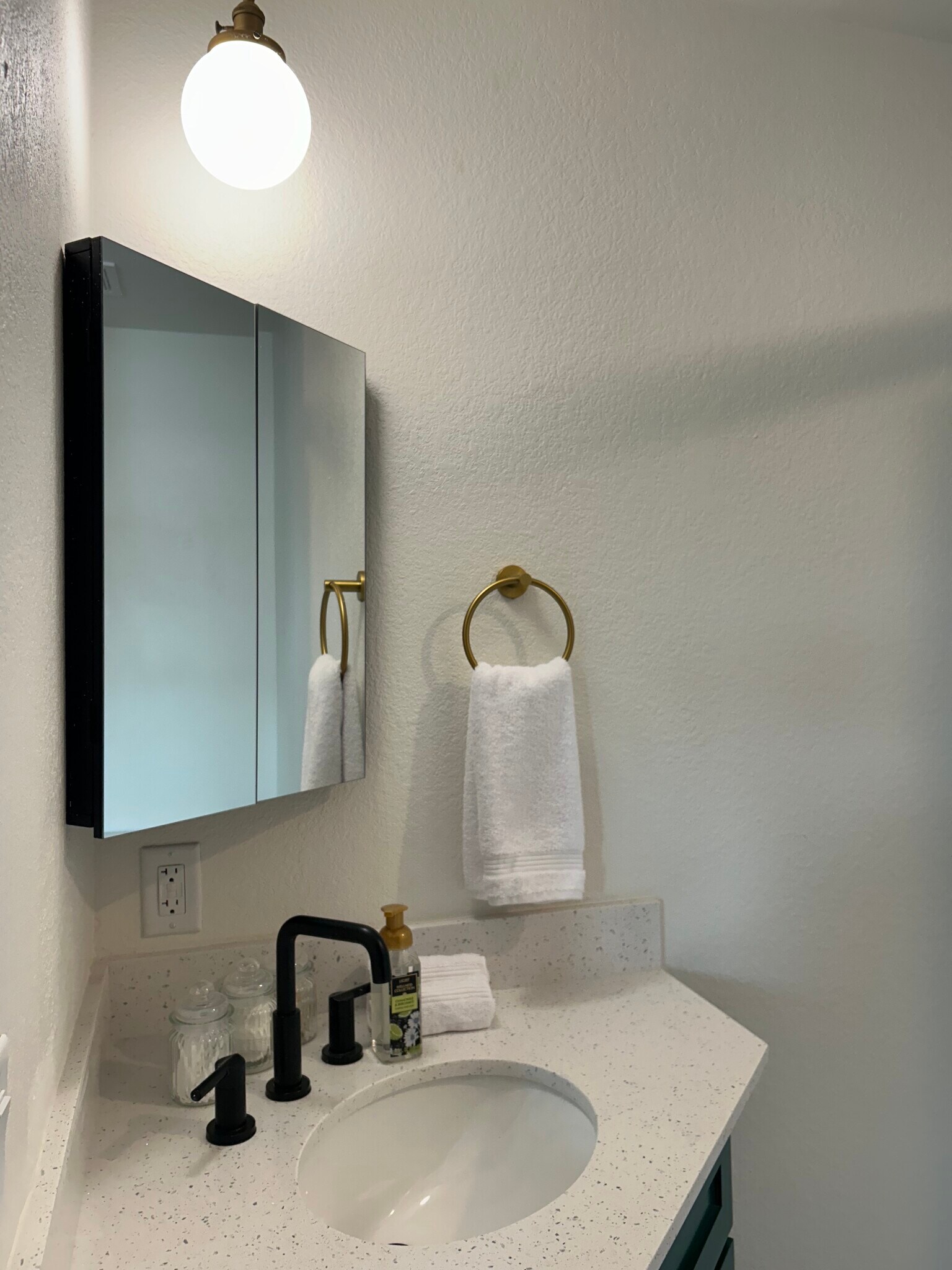 Designer lighting and finishing touches is seen in each apartment - 221 E College St