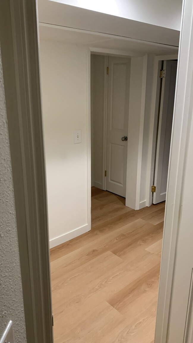 downstairs hallway - 9603 15th Ave NE