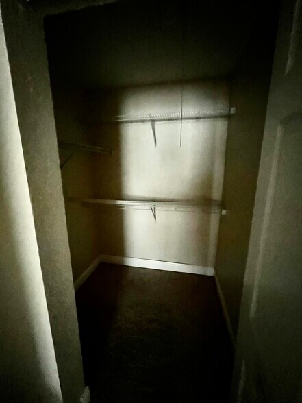 Guest Walk in closet - 6408 Raleigh St