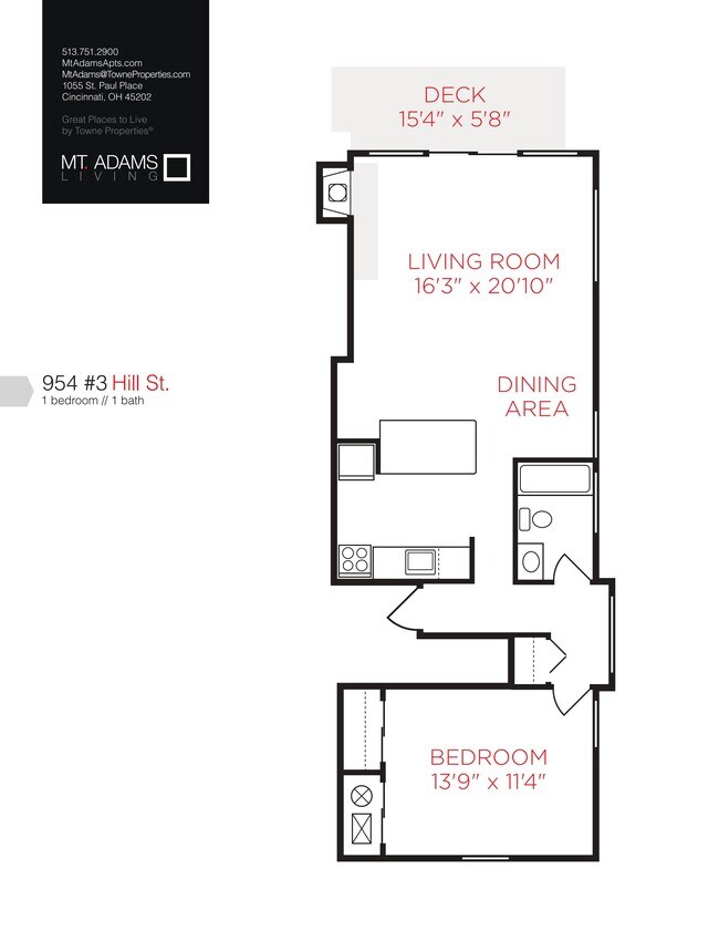Floorplan - Mt. Adams Living