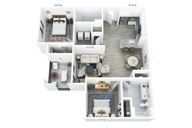 Floorplan - ARIA