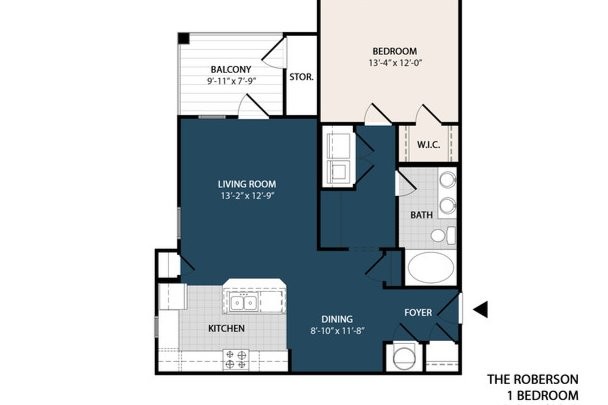 Floorplan - Sanctuary at Powell Place