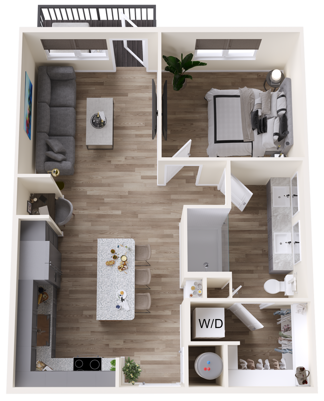 Floorplan - Aviata West Love