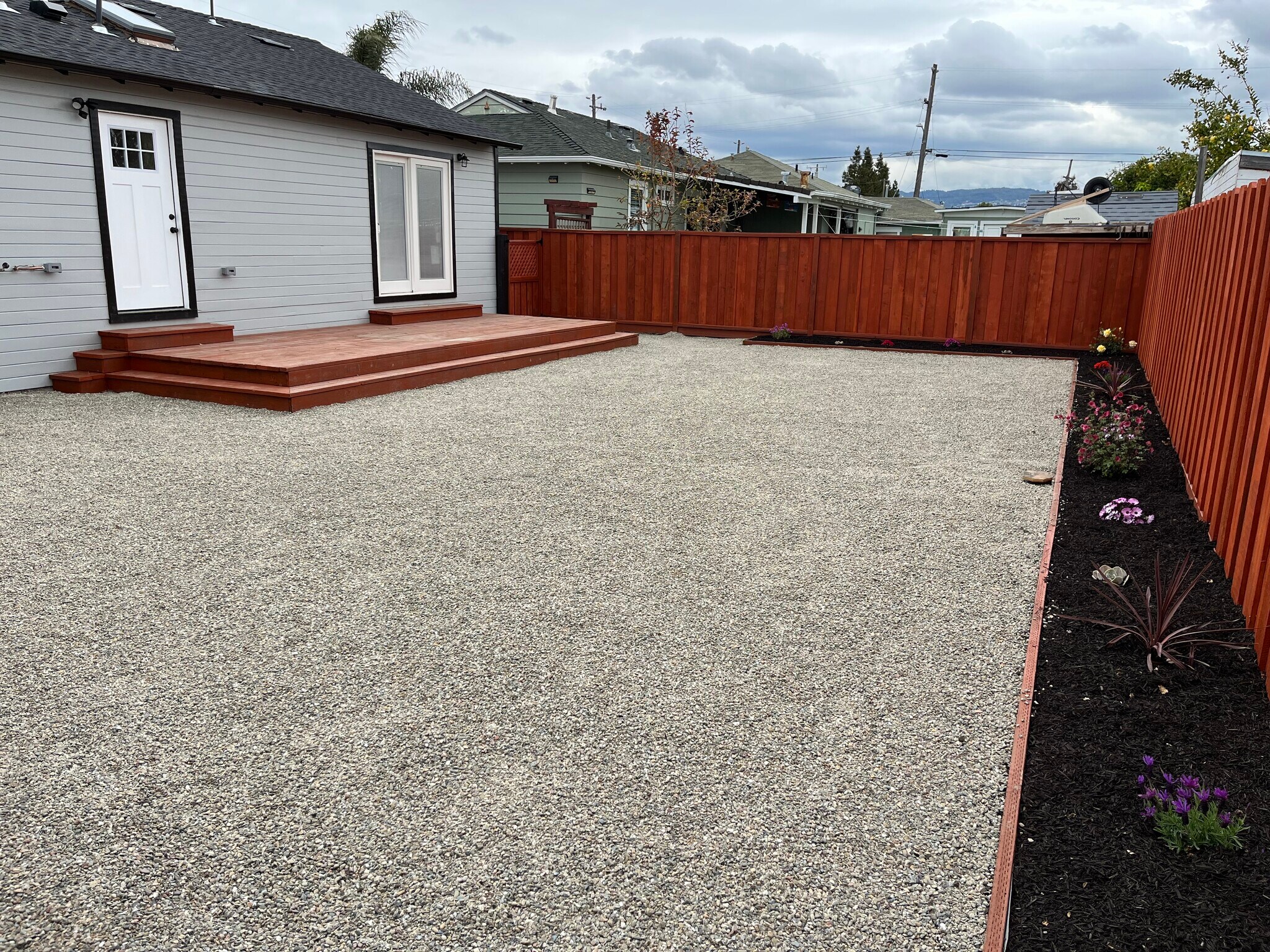 Backyard - 472 Clara Street