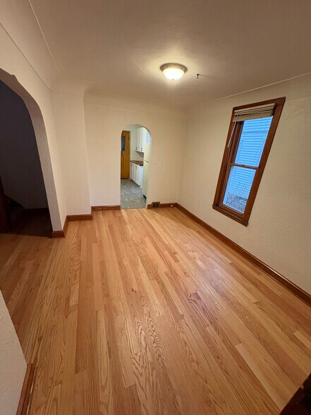 Dinning room from Office/ Second bedroom lower unit - 1202 Buchanan St NE