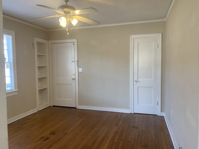 Living Room and Storage Closet - 1316 N Jefferson St