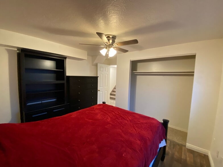 Downstairs bedroom - 1084 W 1060 N