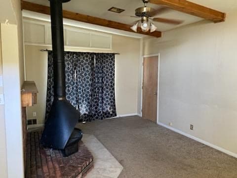 Living room - 2202 Grinnell Dr