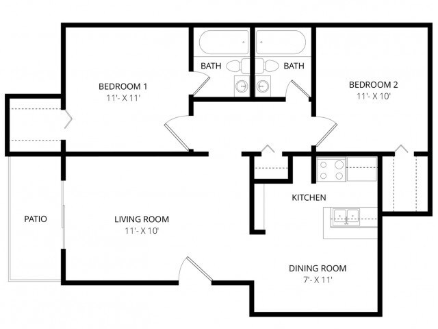 Floorplan - Acacia Park